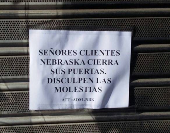 Se acabó tomar tortitas en Nebraska, cierra después de 60 años y 92 empleados a la calle