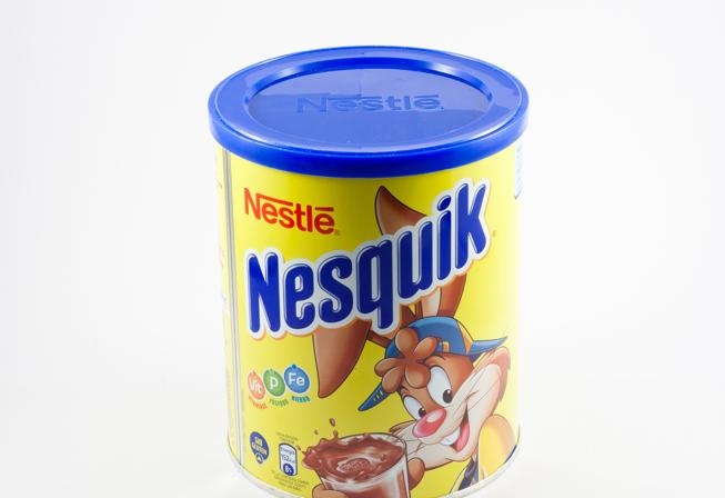 Compra un bote de Nesquik y descubre dentro...¡un cuarto de kilo de cocaína!