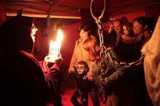 Gran animación en "Noche de brujas" organizada por Diputación