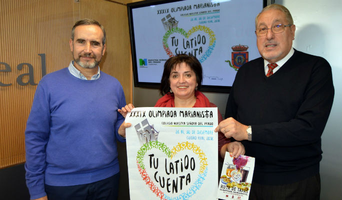 La XXXIX Olimpiada Marianista reunirá a 2.400 deportistas