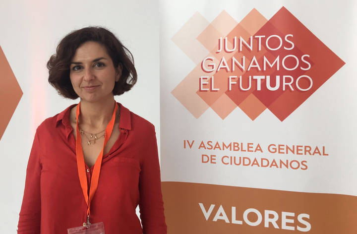 Orlena de Miguel: En esta Asamblea construiremos entre todos un proyecto fuerte y de gobierno de cara a las elecciones de 2019