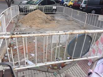 Enfado general en Azuqueca por cómo van las obras en la avenida de Guadalajara