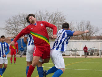 Un solitario gol da la victoria al C.D.Yunquera en Noblejas