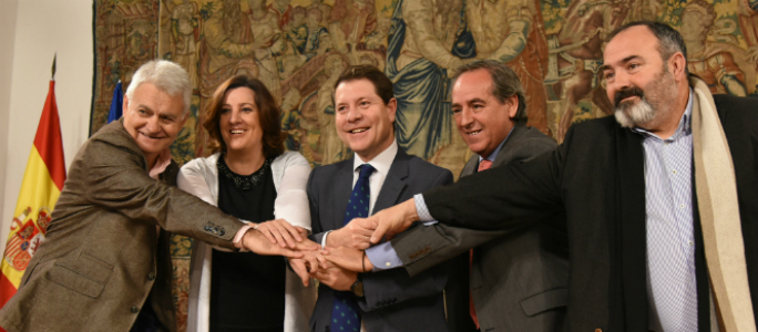 El socialista Page la vuelve a liar : firma un Pacto de Autoempleo y olvida y excluye a los autónomos de la región