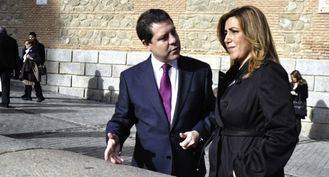 Guarinos critica la visita del socialista Page a Azuqueca de Henares acompañando a Susana Díaz