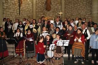 La Alcarria le canta a la Navidad en el IX Certamen de Villancicos de Pareja