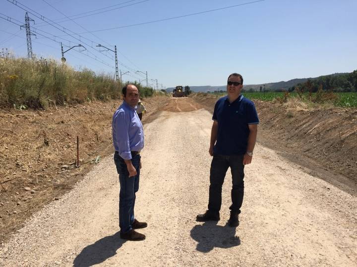 Más mejoras en las carreteras de la provincia gracias a la inversión de la Diputación 