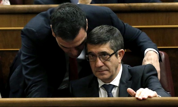 Patxi López presentará este domingo su candidatura a la Secretaría General del PSOE