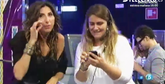 Paz Padilla 1 Carlota Corredera 0 y deja 