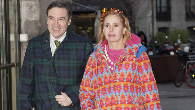 Pedro J. Ramírez y Ágatha Ruiz de la Prada se separan después de 30 años juntos