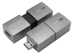 Este pendrive dicen que tiene la mayor capacidad del mundo