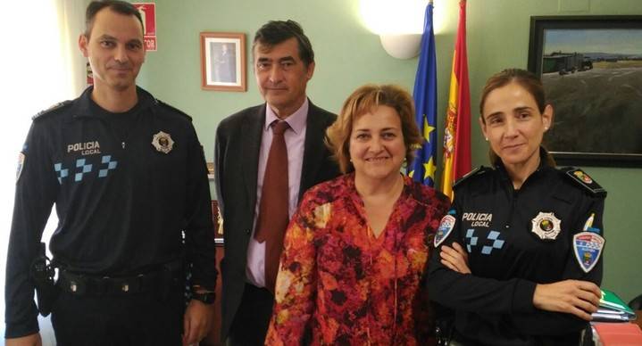 La Policía Local de Alovera amplía la plantilla con su nueva Oficial