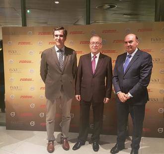 Latre felicita a la empresa Ramos Bus tras la entrega de un reconocimiento a nivel nacional