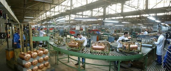 La producción industrial cae en Castilla La Mancha un 5,3% en el mes de octubre