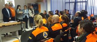 27 voluntarios de Protección Civil de la provincia de Guadalajara se forman en prevención de violencia de género