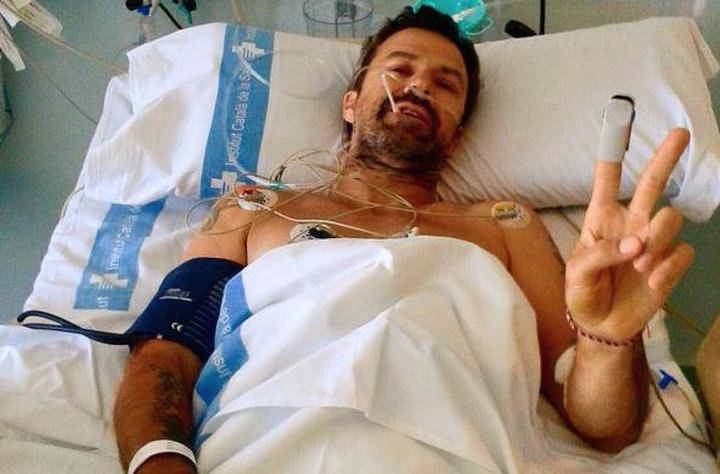 DIEZ MINUTOS Pau Donés anuncia que tiene otro tumor.