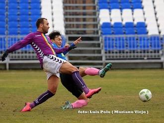 La entrega y buen juego del Dépor no son suficientes para puntuar ante el Manchego