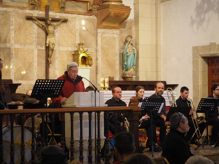 Pepe Cerezo pregona la Navidad de Sigüenza