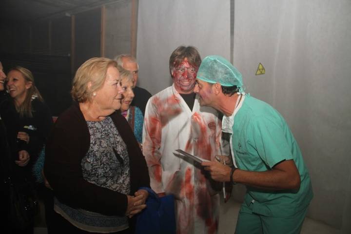 El Laboratorio Biológico contamina el virus del buen humor a más de doscientos seteros