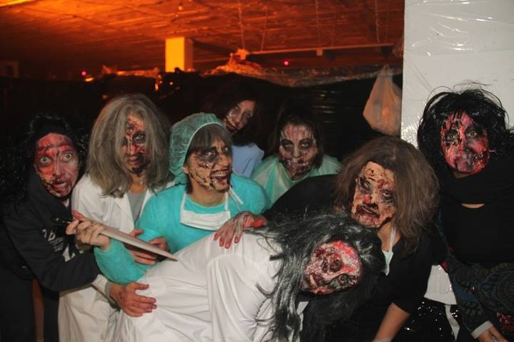 El Laboratorio Biológico contamina el virus del buen humor a más de doscientos seteros