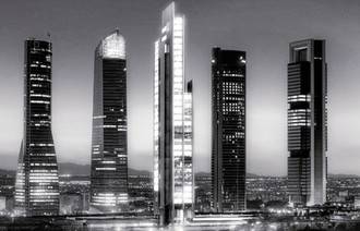 La quinta torre de Madrid se llamar&#225; Caleido, tendr&#225; 70.000 m2 y generar&#225; 5.500 empleos