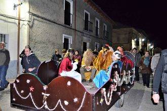 Los Reyes Magos de Oriente llegaron hasta el Umbral del Ocejón