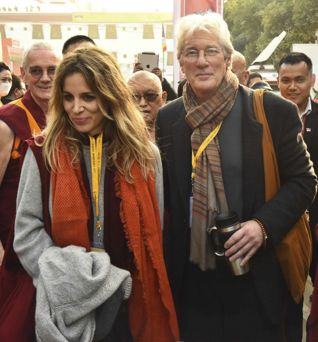 SEMANA Los detalles del cumpleaños madrileño de la novia de Richard Gere