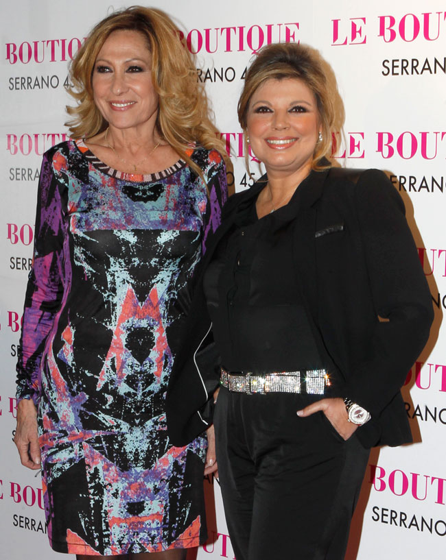 SEMANA Rosa Benito se enfrenta a Terelu Campos