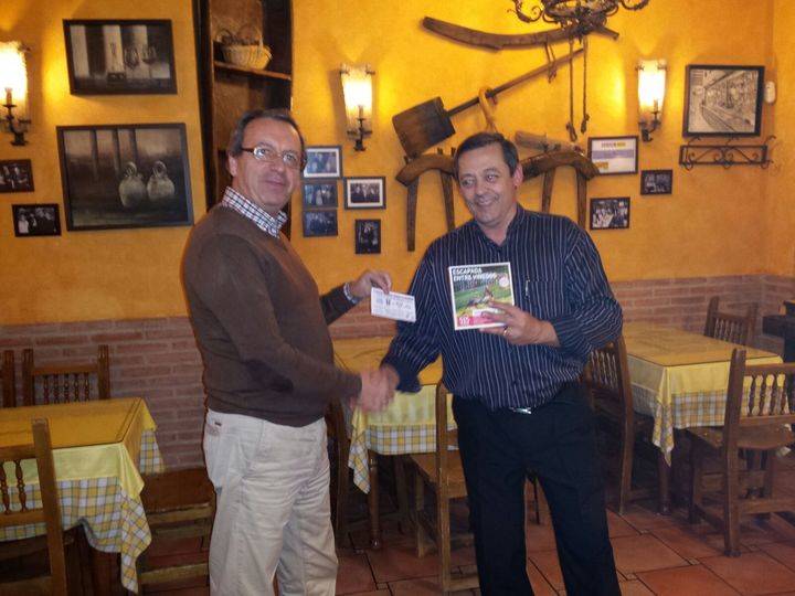 Apareció el ganador del premio del I Trofeo de Navidad de Fútbol del Hogar Alcarreño
