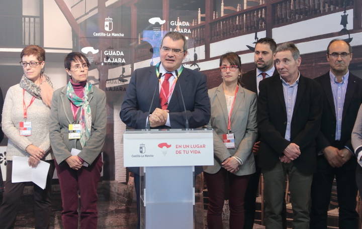 Sigüenza presenta en FITUR su campaña 'Por muchas razones, a mí, encuéntrame en Sigüenza'