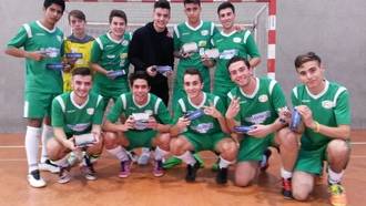 Las chicas senior del Sacedón consiguen su segunda victoria ante El Pozo.