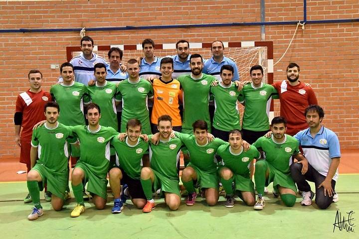 Victoria del Sacedón ante un duro rival que les permite mantener el liderato por segunda semana consecutiva