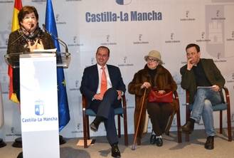 La sala de exposiciones de la Delegación de la Junta en Guadalajara es desde este jueves la Sala de Arte Antonio Buero Vallejo