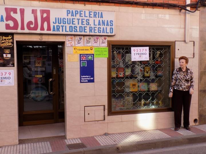 Un décimo del Segundo Premio de El Niño cae en Marchamalo