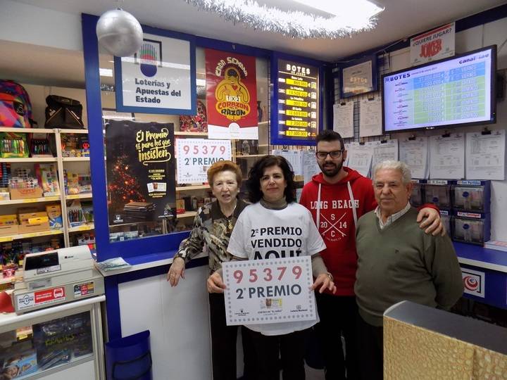 Un décimo del Segundo Premio de El Niño cae en Marchamalo