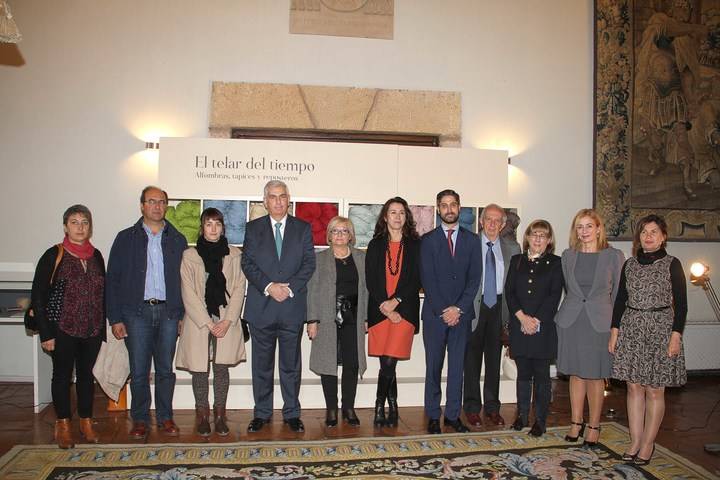 Paradores de Turismo y la Real Fábrica de Tapices presentan en Sigüenza la exposición 