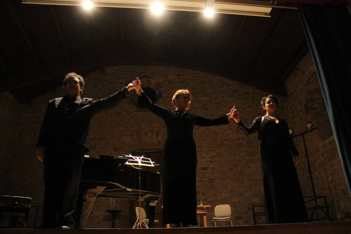 Sigüenza despidió musicalmente al 2016