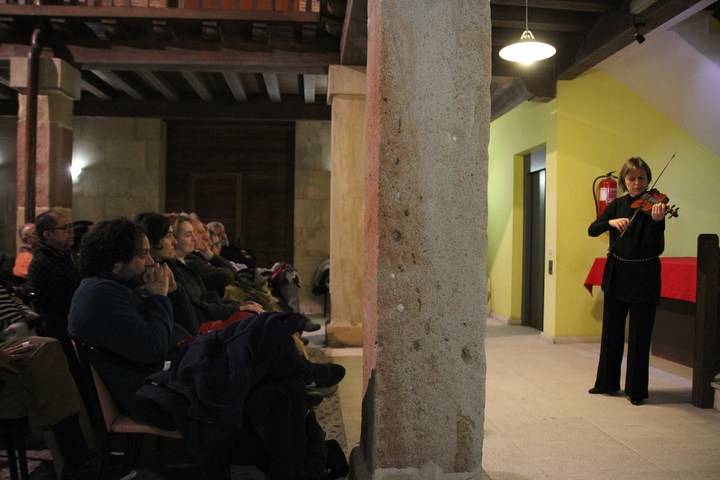 Karolina Michalska inaugura la temporada de clásica en Sigüenza con dos obras maestras de Bach