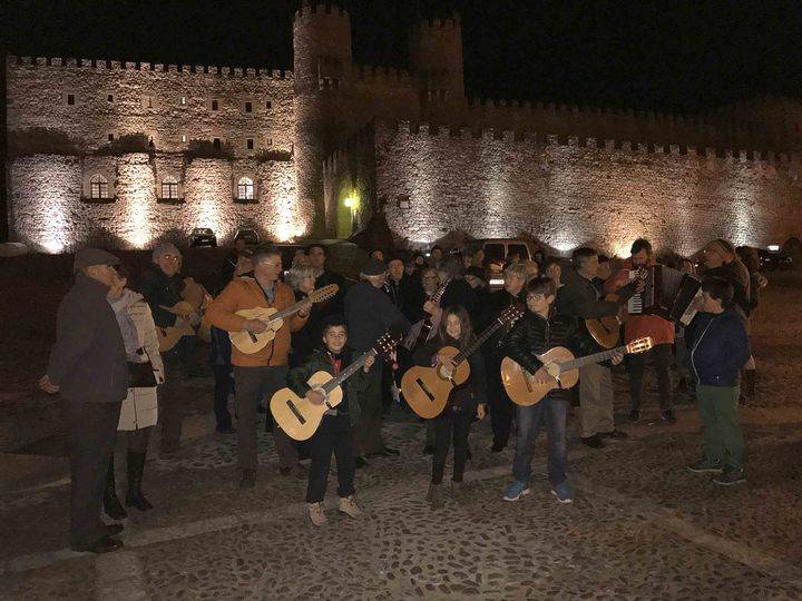 Sigüenza le canta a la Navidad
