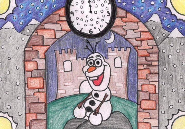 Entregados los premios concurso escolar de Tarjetas de Navidad de Sigüenza