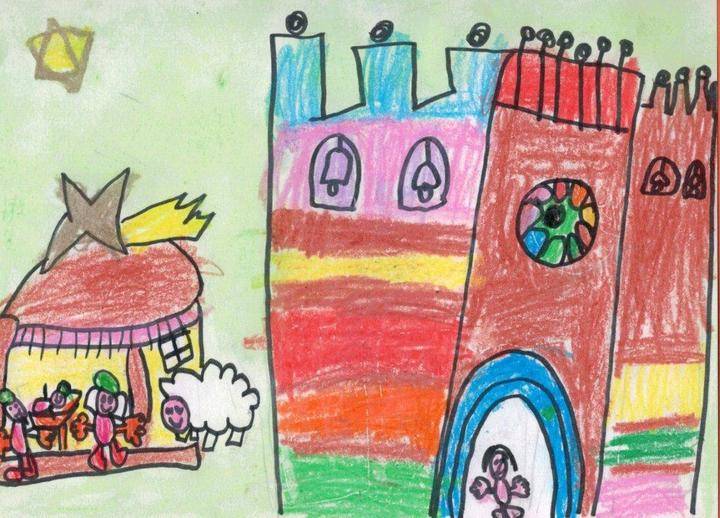 Entregados los premios concurso escolar de Tarjetas de Navidad de Sigüenza