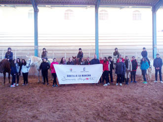La hípica marca el arranque de la nueva actividad para jóvenes de entre 16 y 18 años del programa Somos Deporte