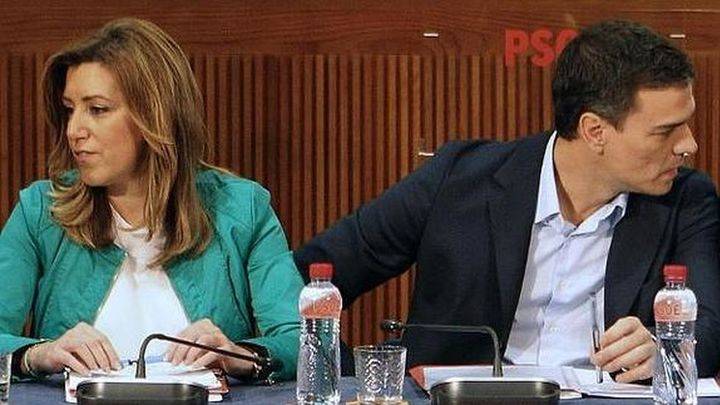 Según el digital de Pedro Jota, el un 66,1% de los electores socialistas prefieren a Pedro Sánchez antes que a Susana Díaz