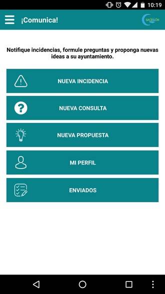 Sacedón Comunica, una app para comunicarse con el Ayuntamiento