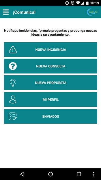 Sacedón Comunica, una app para comunicarse con el Ayuntamiento