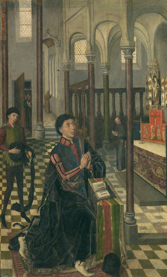 Diego Hurtado de Mendoza, detalle monumental durante el mes de enero