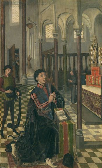 Diego Hurtado de Mendoza, detalle monumental durante el mes de enero