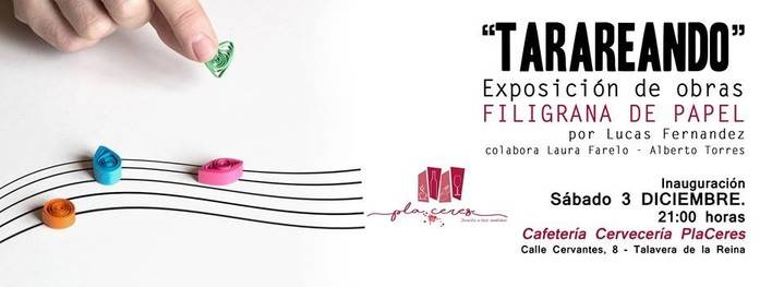 Tarareando, la nueva exposición de Lucas Fernández y su equipo rescata la filigrana en un viaje hacia lo conocido