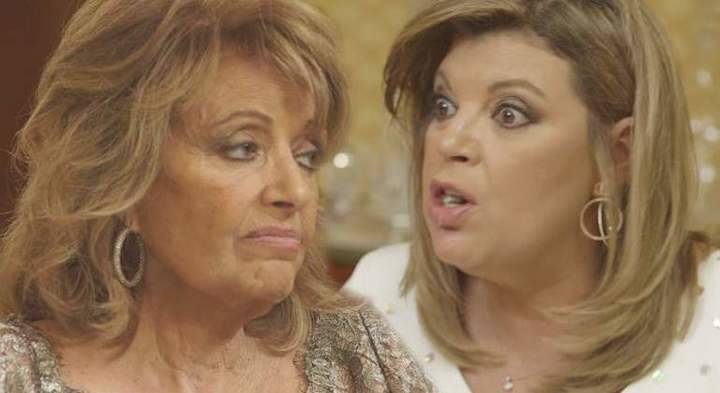 Terelu Campos a su madre : 