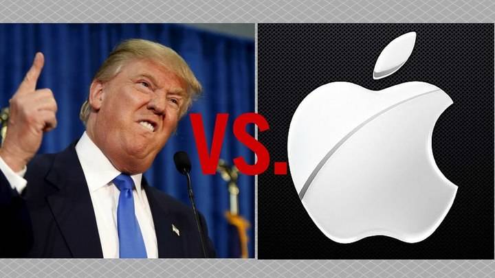 Lo que piensan en Apple de que Trump sea presidente de los Estados Unidos
